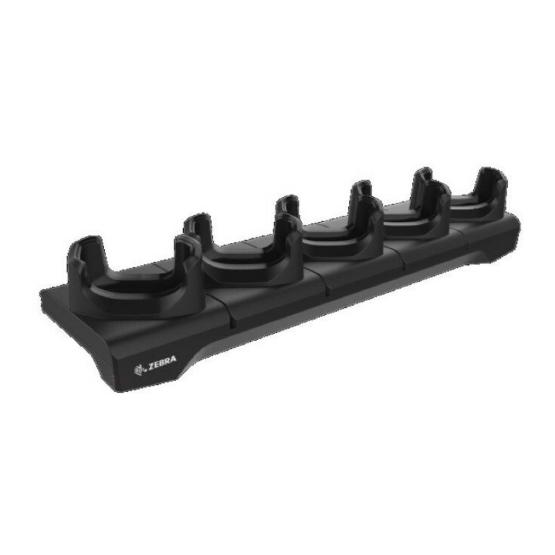 Zebra TC51 TC56 SHARECRADLE-MC 5-Slot Modular Bay Charger Cradle – CRD-TC51-5SCHG1-01, Tested Working