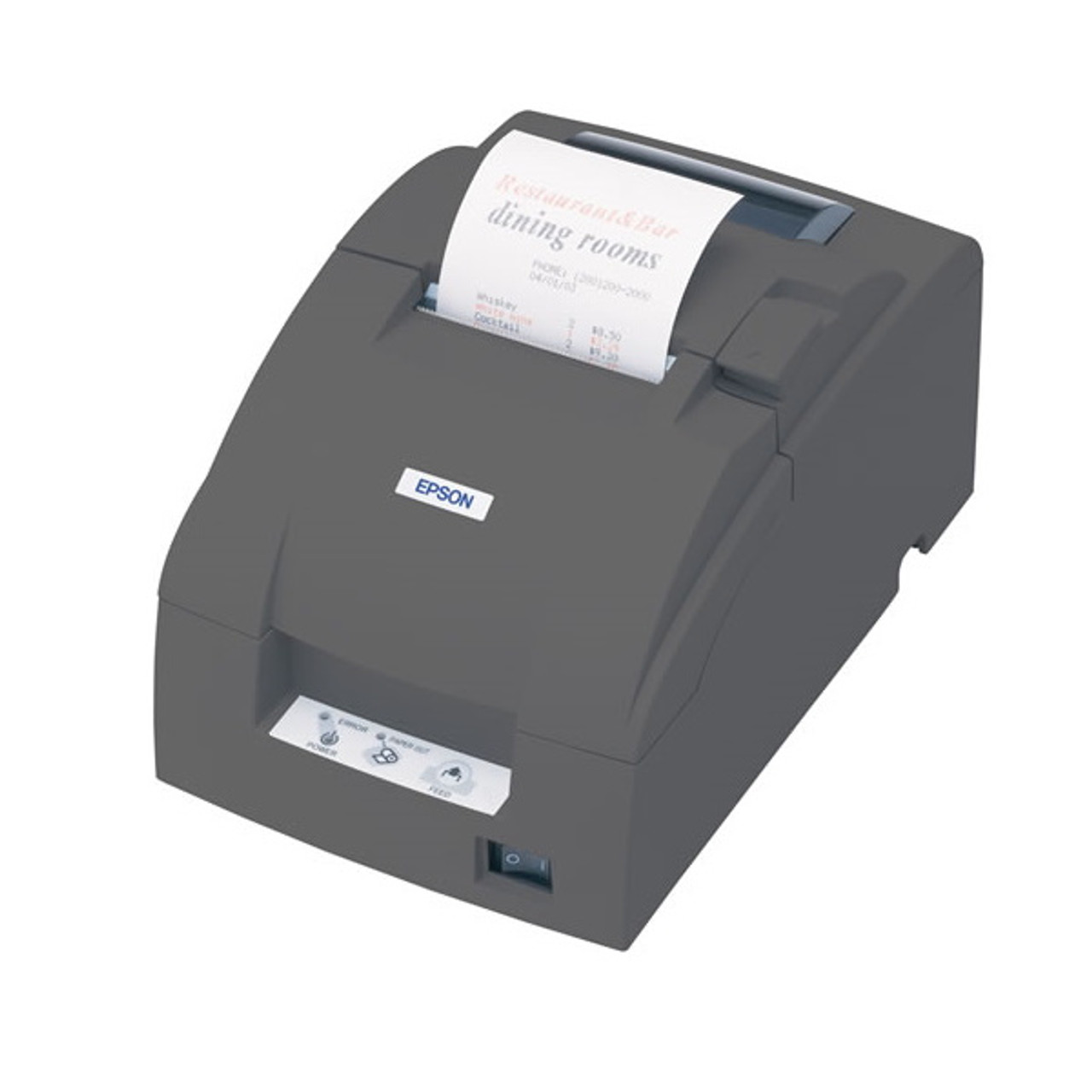 Epson Tm U220b Ethernet Printer The Barcode Store 7812