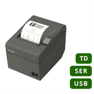 Epson Tm T82iii Usb Eth Receipt Printer The Barcode Store