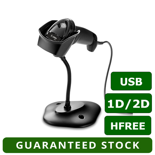 Zebra DS2208 [2D-USB] Barcode Scanner