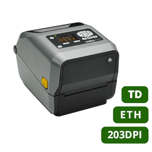 Zebra ZD620D - Thermal Direct - USB-Ethernet & Bluetooth OPTIONS