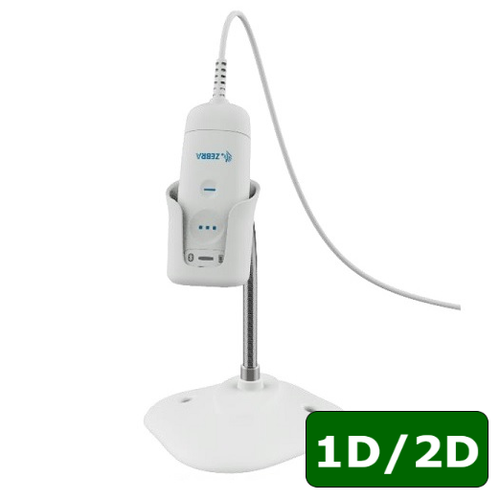 Zebra CS6080 Healthcare Corded with Stand