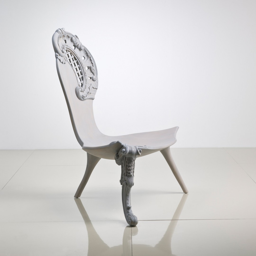 Modern French Chair, Baroque & Rococo Style