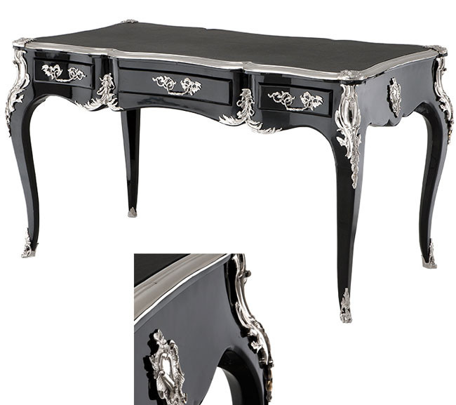 Black Gloss Chest of Drawer