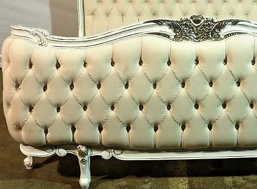 Antique White French Bedroom Furniture