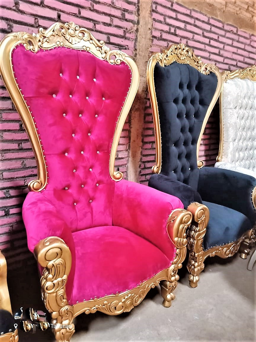 Modern French Chair, Baroque & Rococo Style