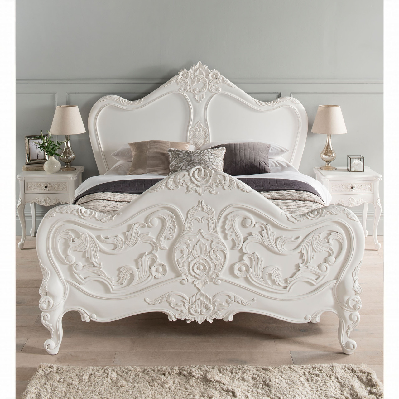 White French Bedroom set USA