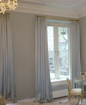 Curtains for Den Windows, high end custom