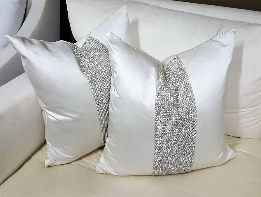 Golden Arabella Vine in Bronze Tones Luxury Throw Pillow