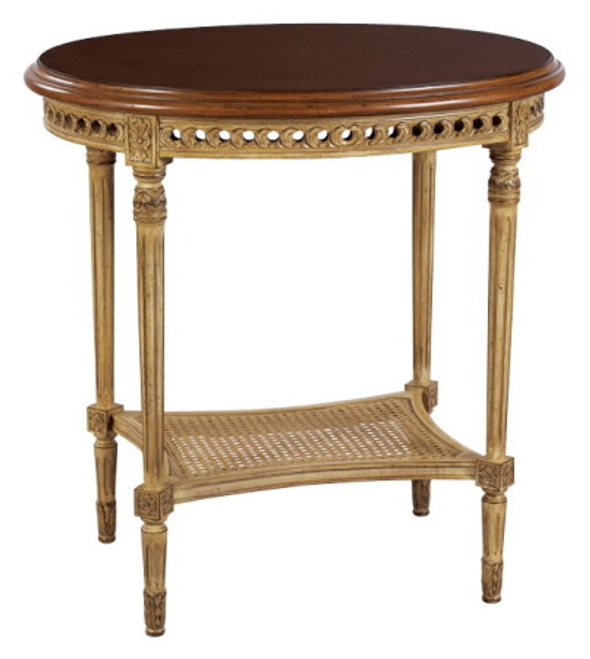 French side table, Louis XVI style tables