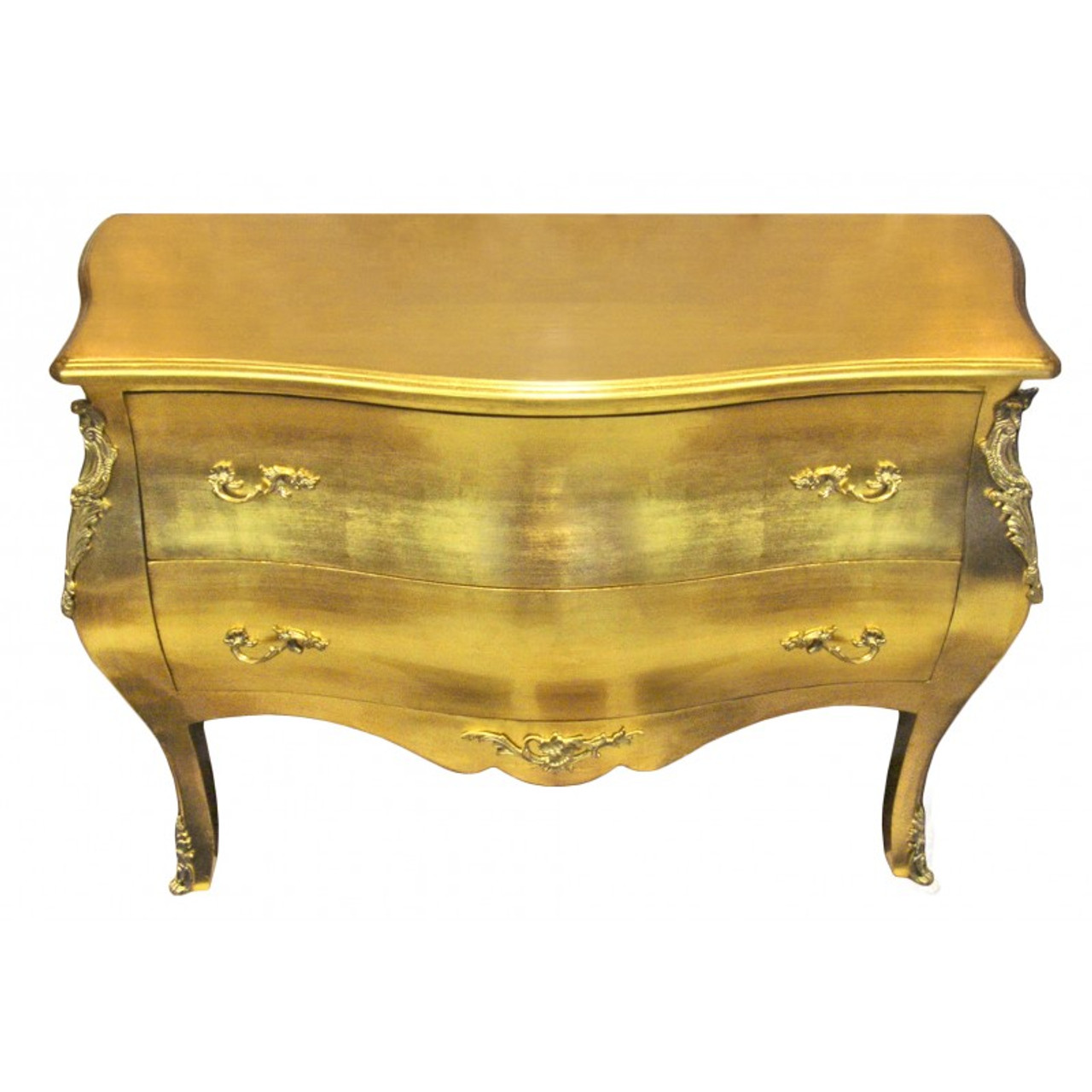 Fortune G1003 floral gold commode