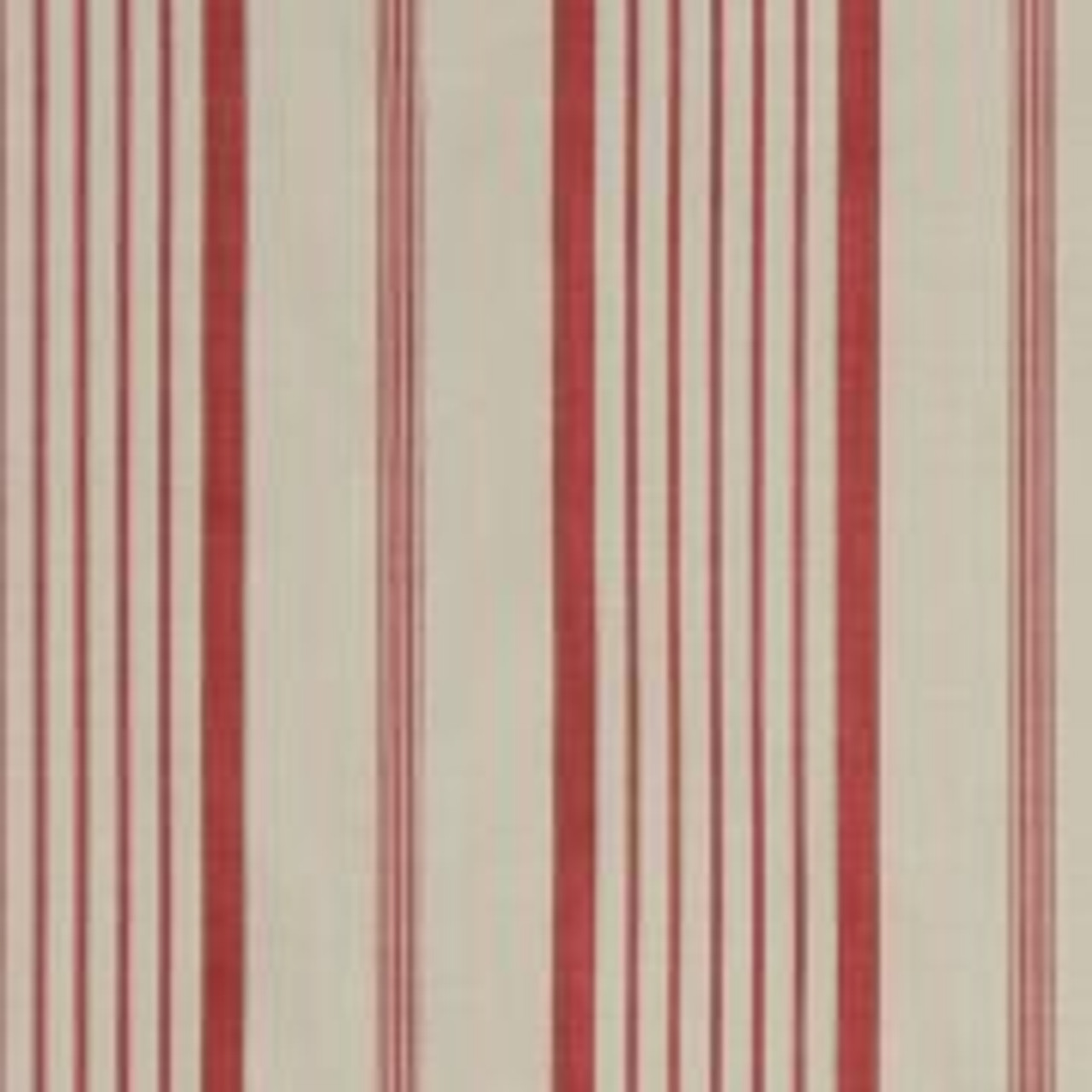 Shabby Chic Chair Pad Kate Forman Charcoal Stripe