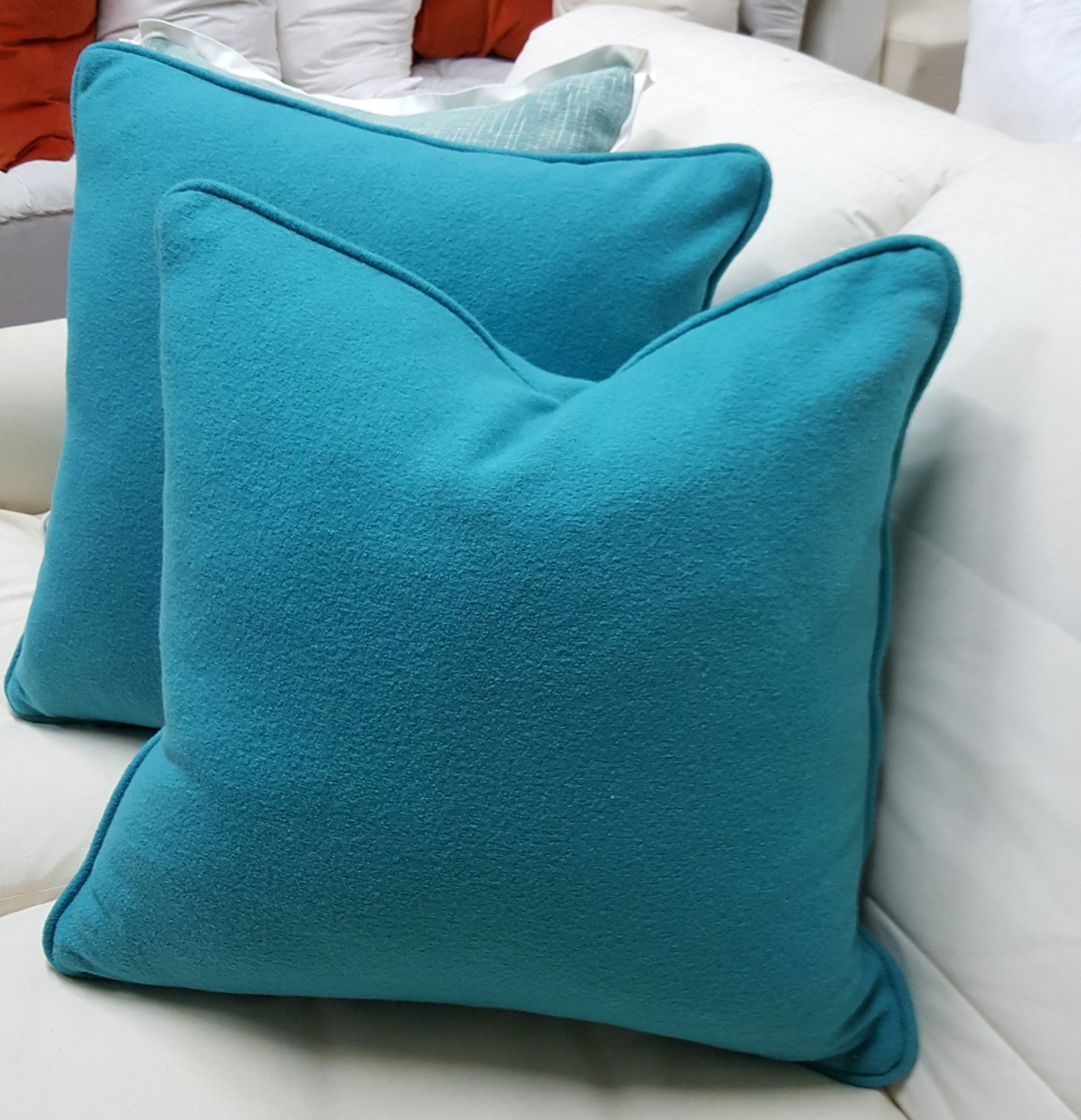 Turquoise deals throw pillows