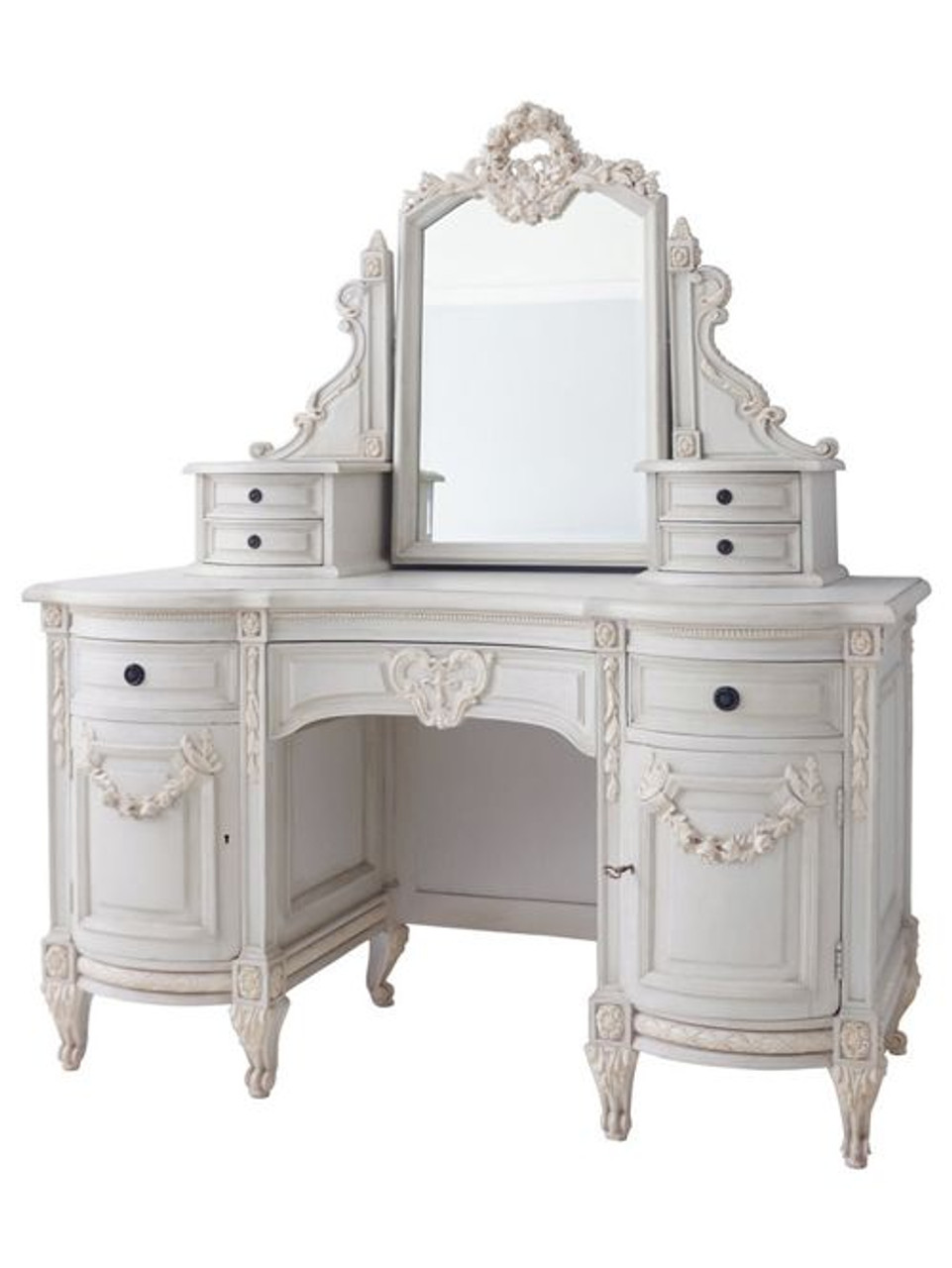 Acme Furniture Vanity Tables and Sets Louis Philippe 06566 Vanity Mirror ( Mirror) from Zoe Furniture Fort Worth
