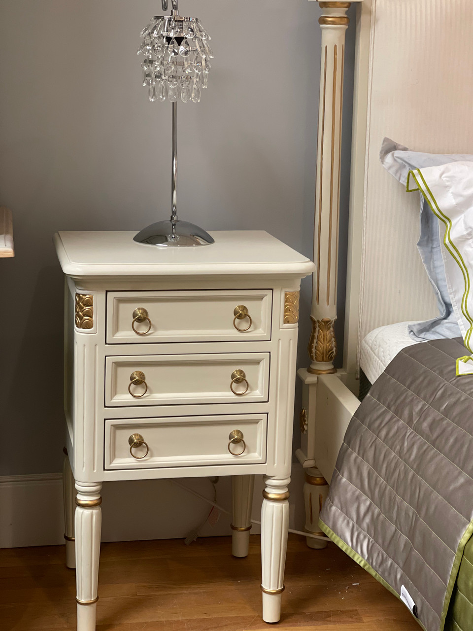 【仏蘭西】 ルイ16世様式のナイフレスト 6個組　Louis XVI Louis XVI Nightstand - French Country Furniture USA