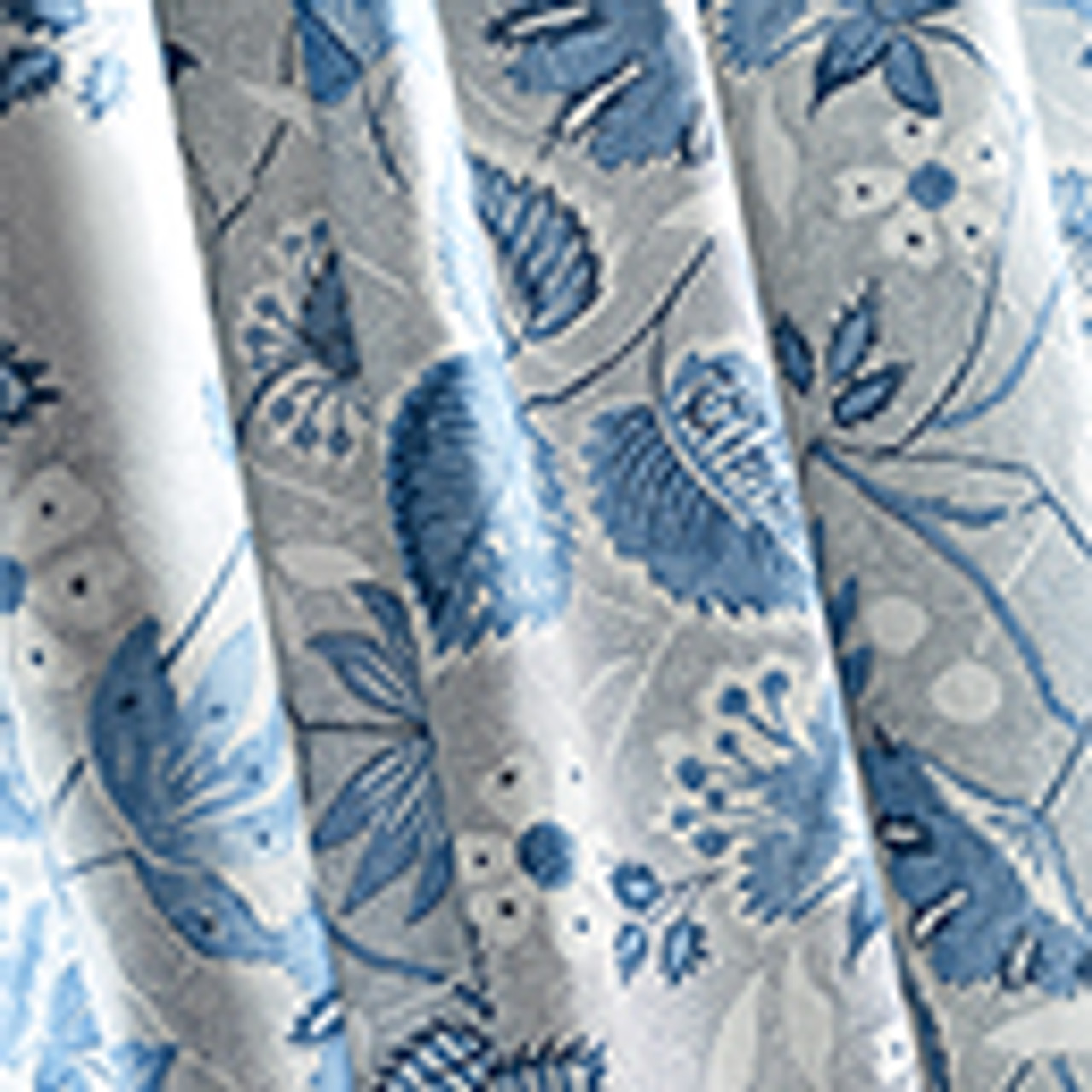 THIBAUT ANTILLES TOILE FABRIC BY THE YARD - French Country Furniture USA