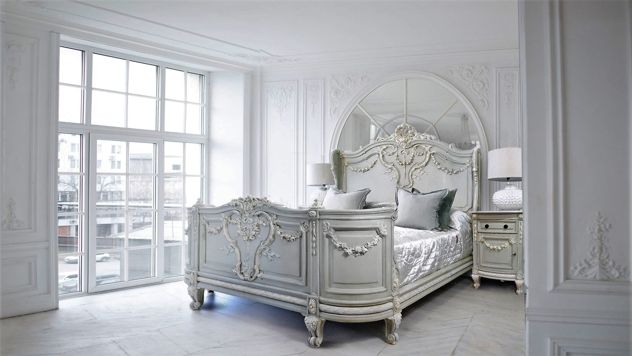 FRENCH BLUE BEDROOM FURNITURE