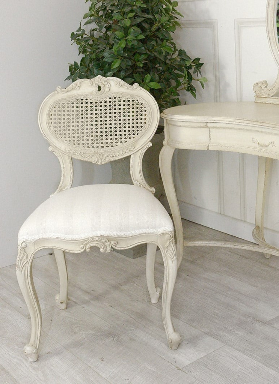 Ivory Louis Dining Chair