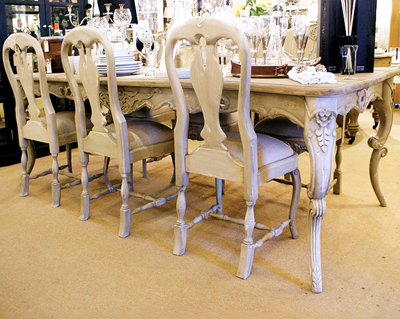 New model 2025 dining table set