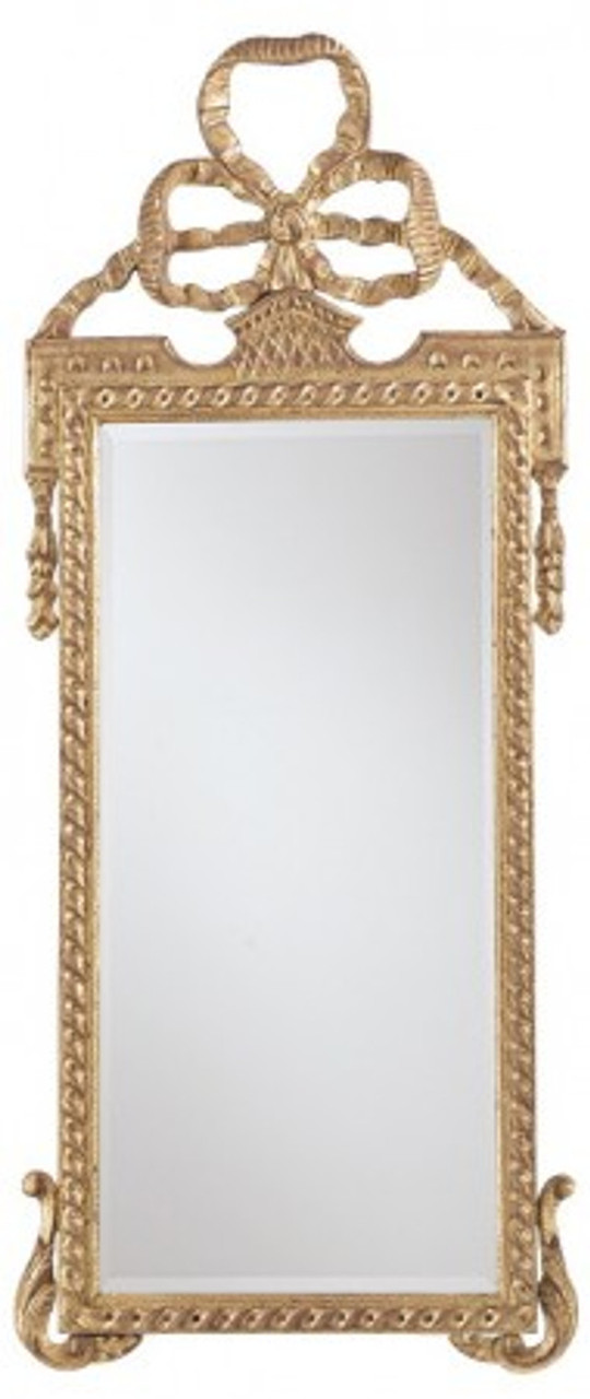 FRENCH MIRROR WITH BOW
