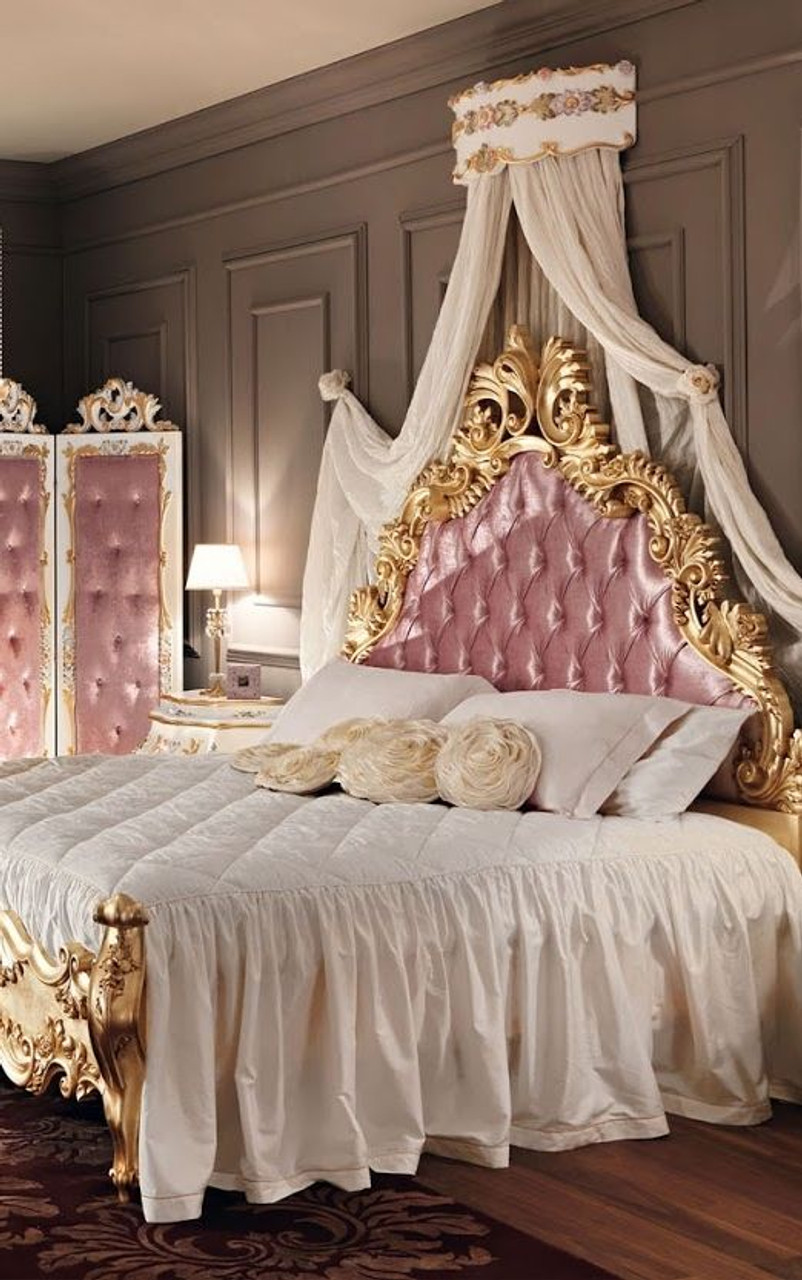French Gold Bedroom Set