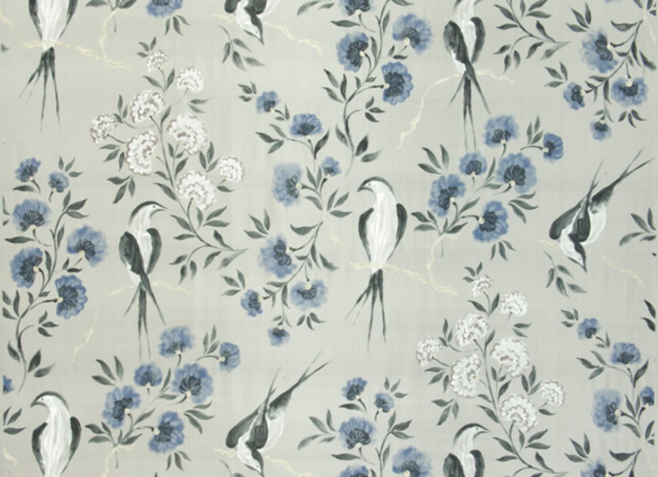 Shop Midsummer Blueberries Forest Wallpaper | Happywall.com