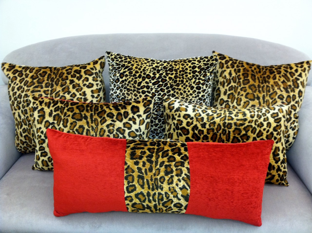 Animal Print Collection Throw Pillow - Thumbnail 5