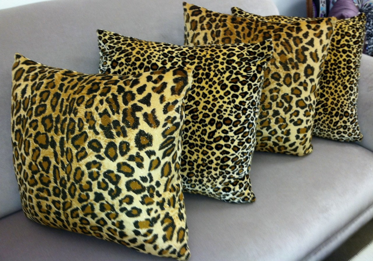 Animal Print Collection Throw Pillow - Thumbnail 2