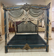 Skip the 4-Month Wait: Own This In-Stock French Canopy Bed Today