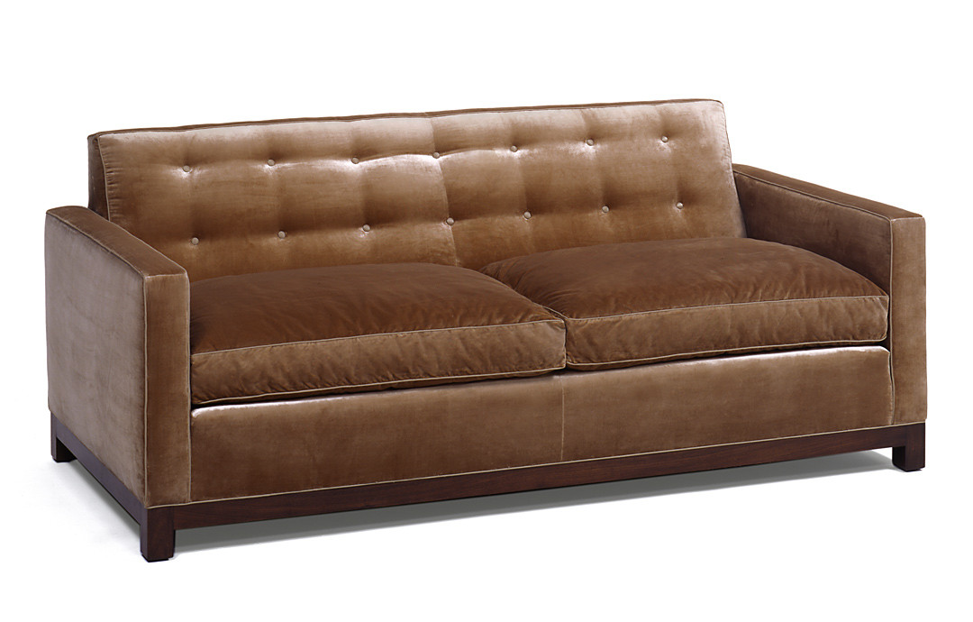 Custom Sofas, high end contemporary coach