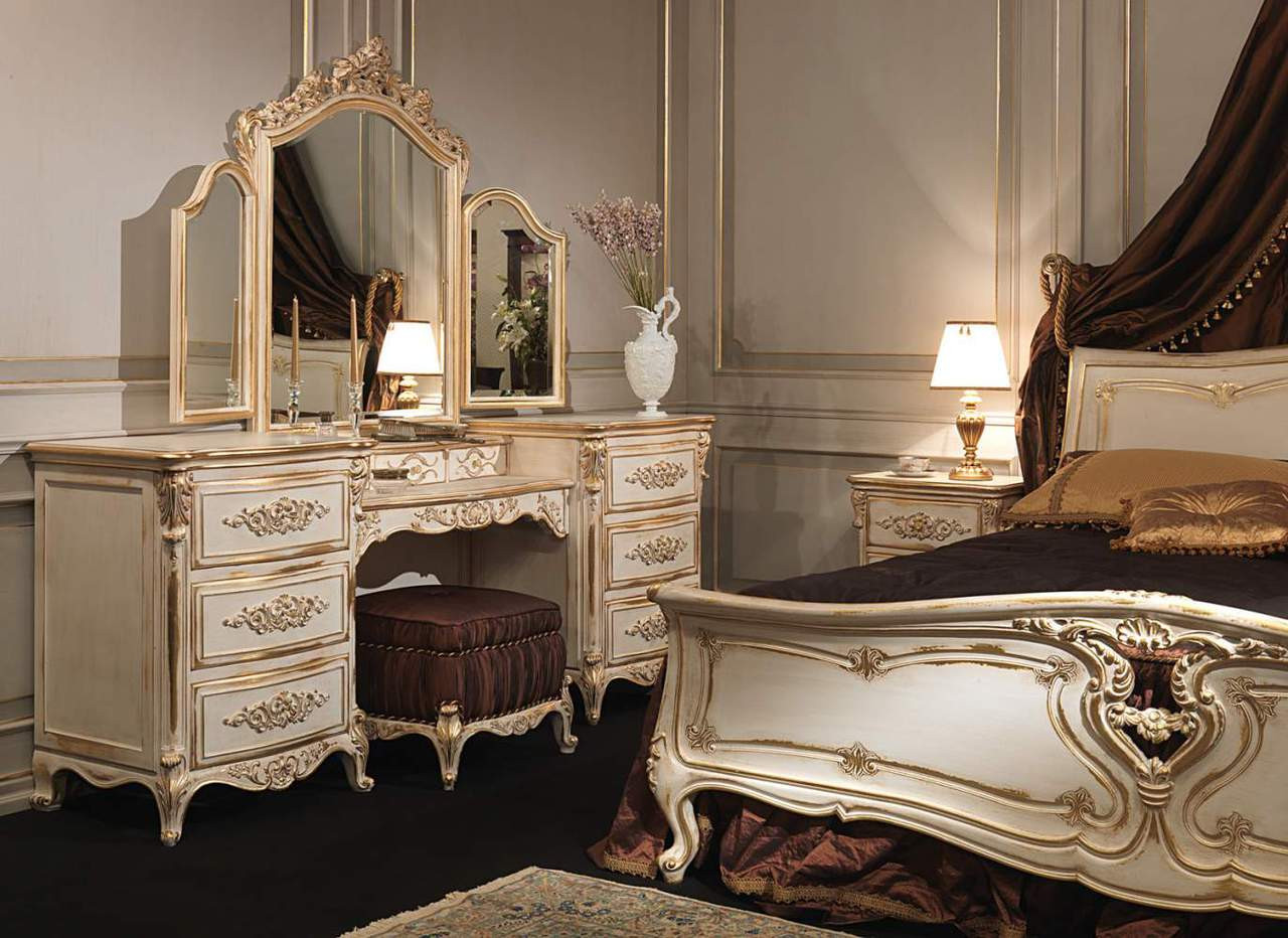 French Bedroom Furniture, Louis XVI Bed, designer bed