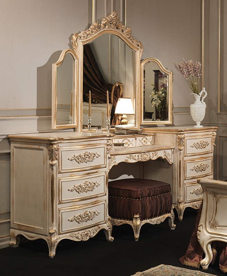 Louis XVI Bed Set, French Bedroom Furniture, designer bed