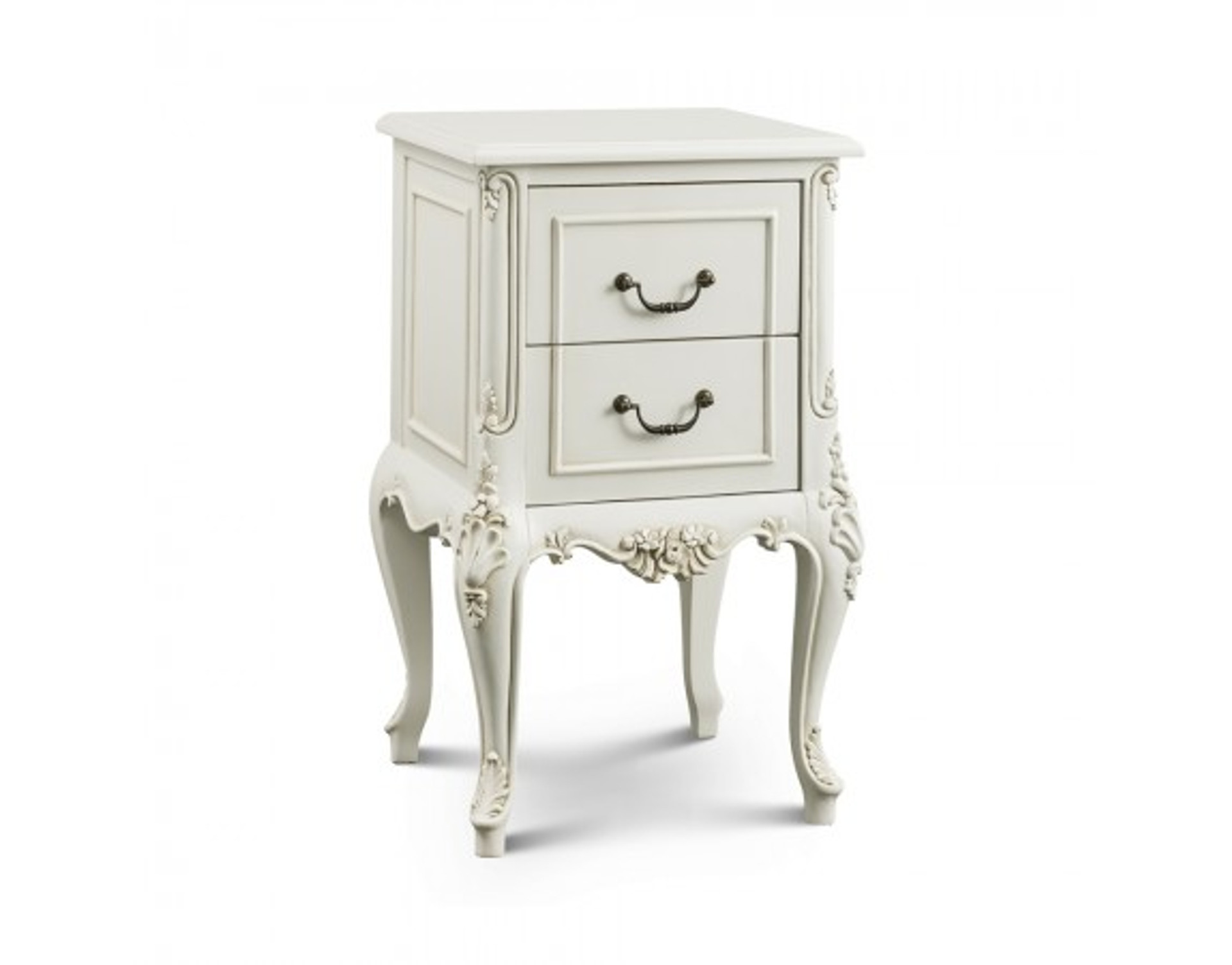 Provence Side Table, French Chateau White