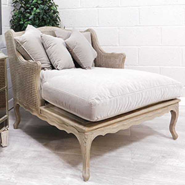 Chaise Lounge, French Provincial Style