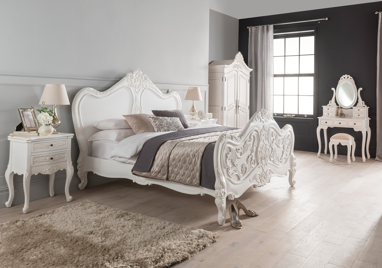 White French Bed USA