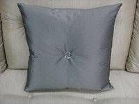 Carnaby Street Throw Pillow from Thundersley Home Essential's Diamante Collection, fabric by Designer Guild....212 889 1917