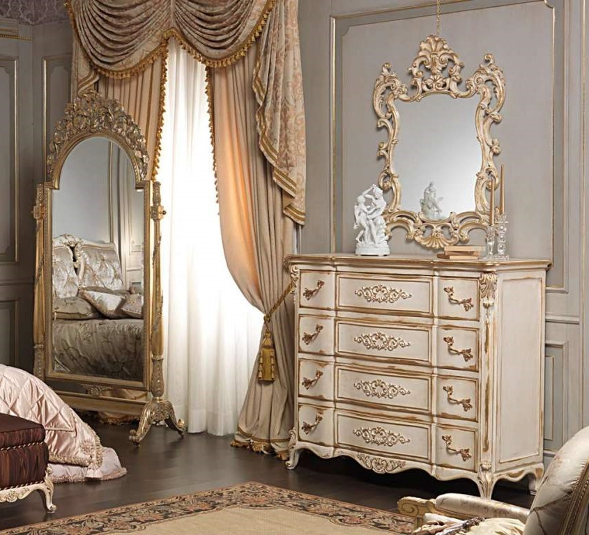 Louis XVI Bed Set, French Bedroom Furniture, designer bed