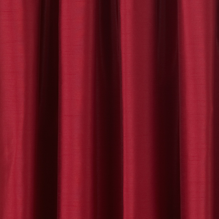 Cheap Silk Curtains 50 inches wide rod pocket and ring clips