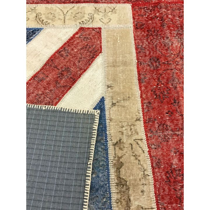 UNION JACK PATCHWORK RUG By Kravet