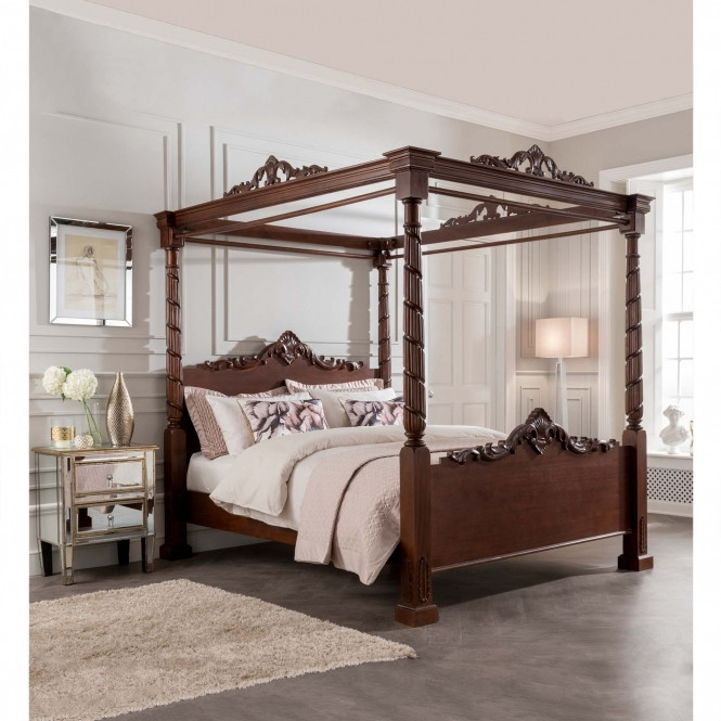 French Provincial Canopy Bed French Country Furniture USA