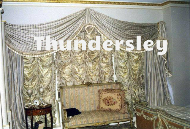 Curtains for Den Windows, high end custom