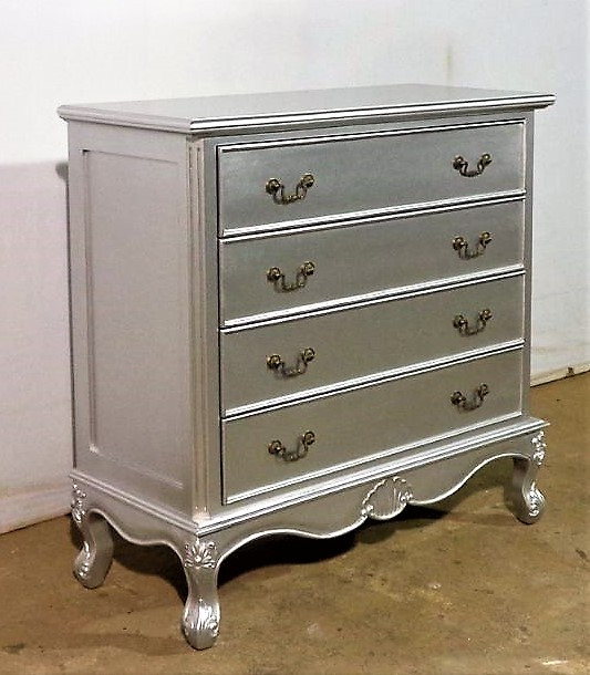 Silver Chest of Drawers