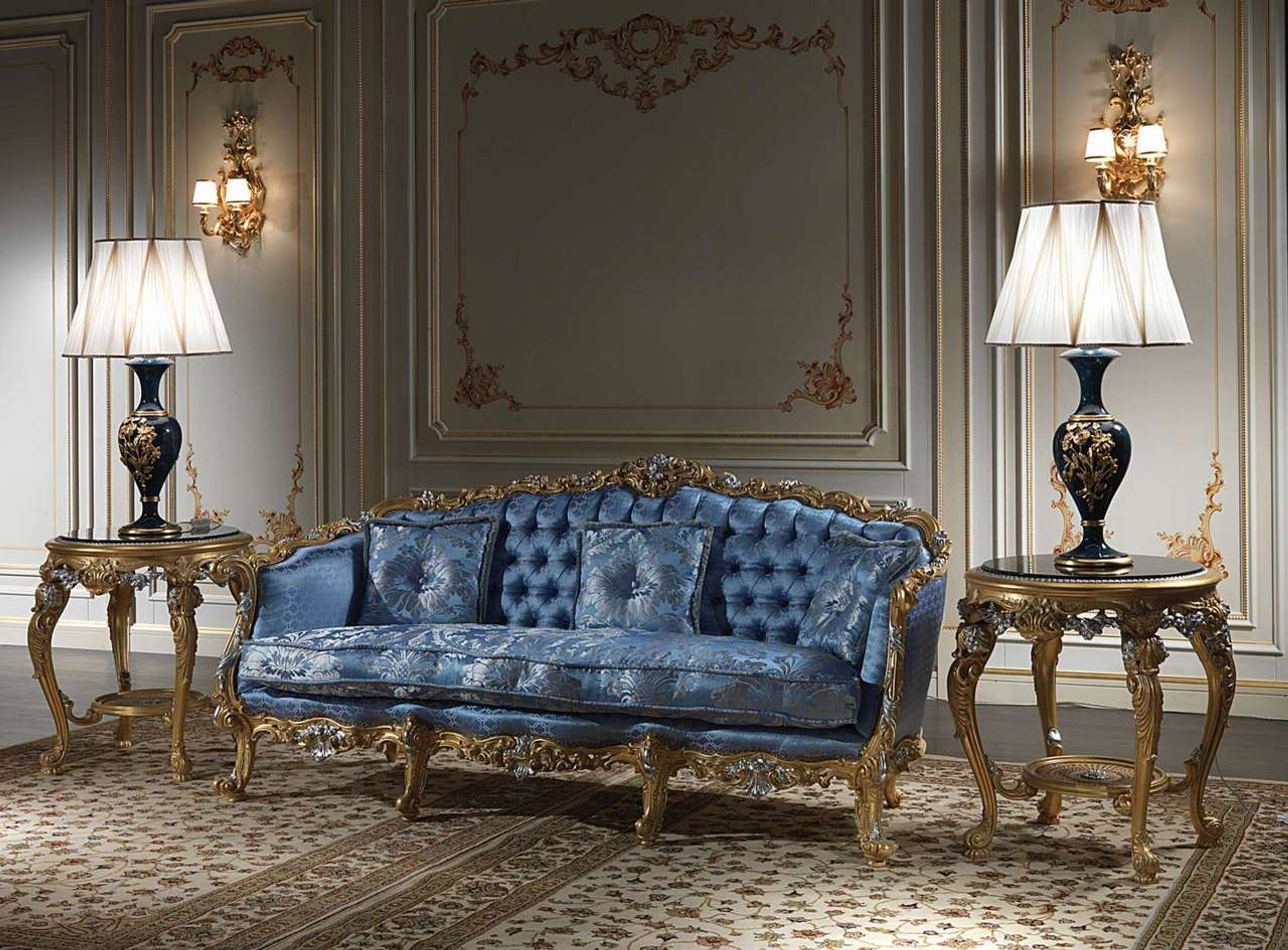 louis xvi living room furniture