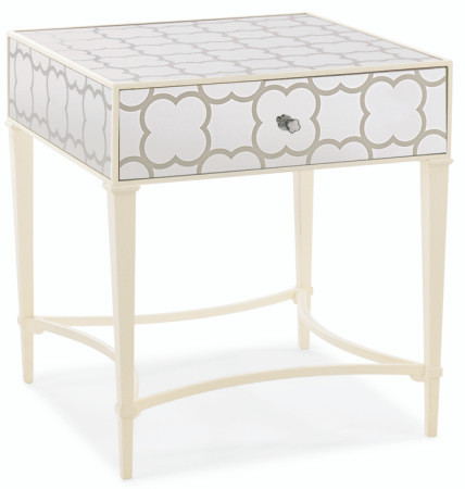 Mirrored Night Table