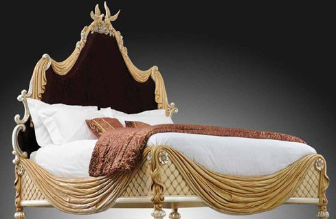 Boutique Dove Bed