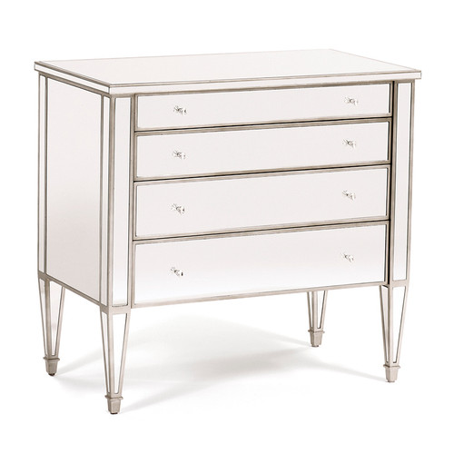 Collette Nite - mirrored furniture style