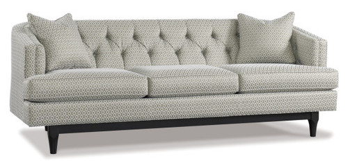 Modern Tufted Sofa $2828.00 / Fabric on this piece is COM