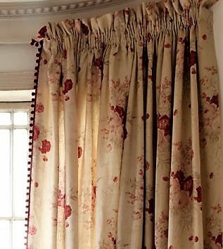 Country Curtains Shabby Chic Roses