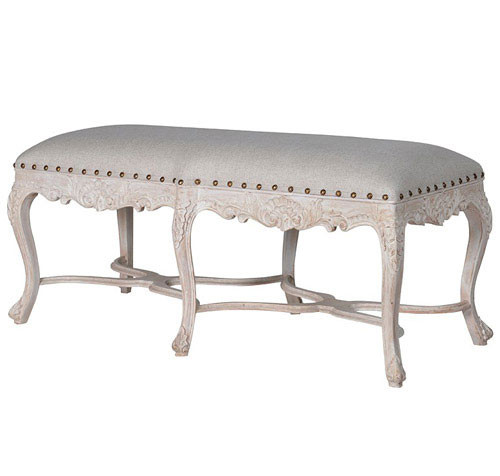 French Bench, Chateau Whitewashed