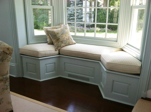 Country Window Seat Cushion